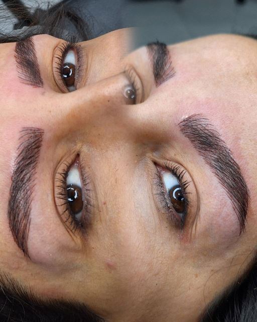 خدمات فیبرز ابرو 😍 برای دیدن نمونه کارهای بیشتر روی عکس کیلیک کنین☝🏻