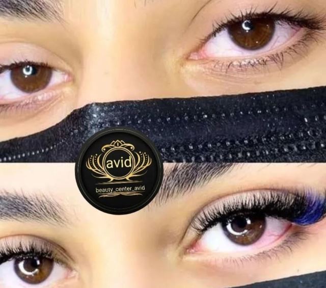 خدمات مژه اکستنشن موقت هیدن عروسکی