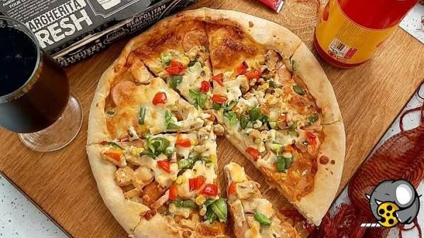 پیتزا آمریکایی 