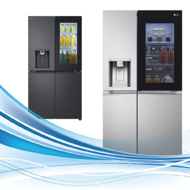 یخچال سایدبای ساید LG