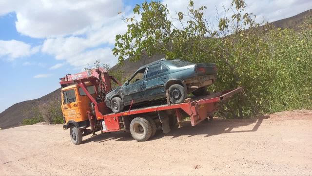 جرثقیل کفی باغی اسفراین