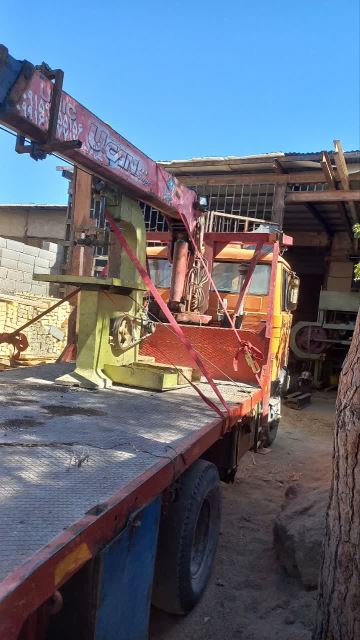 جرثقیل کفی باغی اسفراین و بجنورد