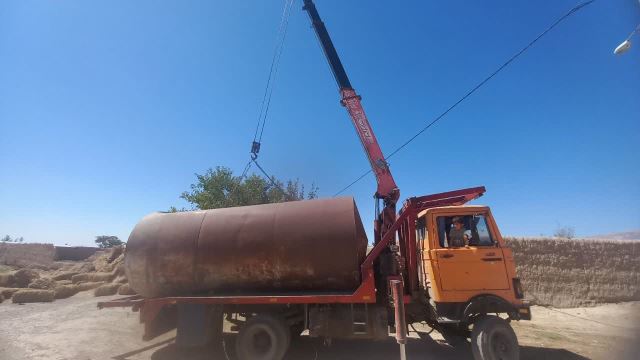 جرثقیل کفی باغی اسفراین و حومه