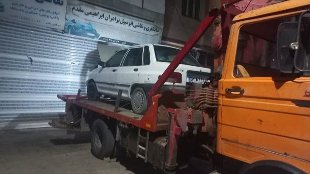 جرثقیل کفی اسفراین و جوین