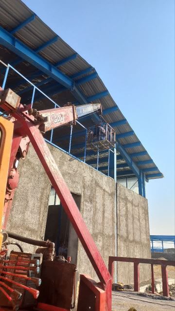 جرثقیل کفی باغی اسفراین و بام و صفی آباد