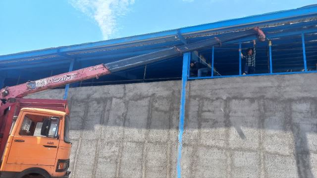 جرثقیل کفی باغی اسفراین و جوین