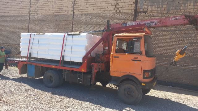 جرثقیل کفی باغی بام و صفی آباد