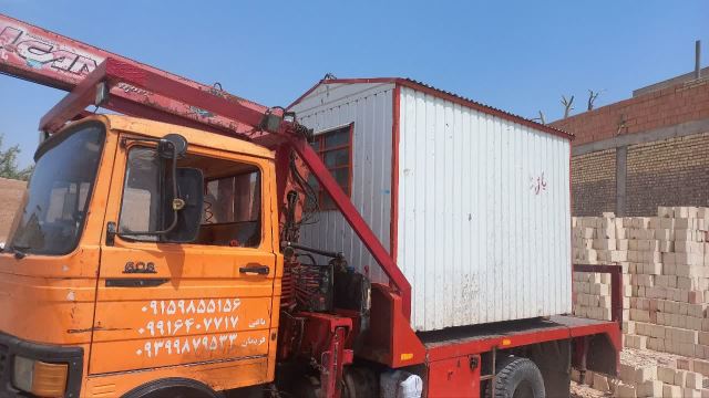 جرثقیل کفی اسفراین و جوین