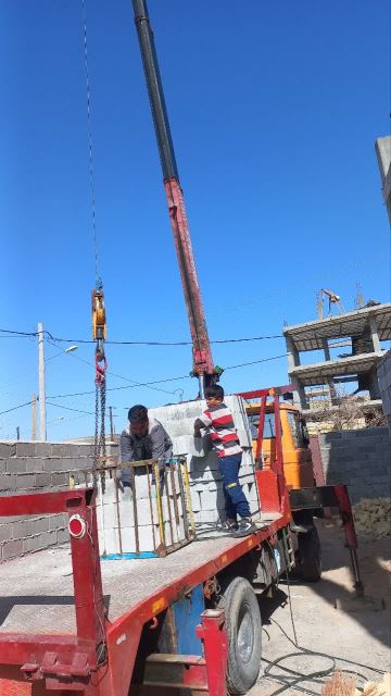 جرثقیل اسفراین و بجنورد