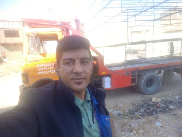 جرثقیل کفی اسفراین 