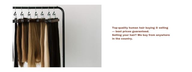 خرید موی طبیعی