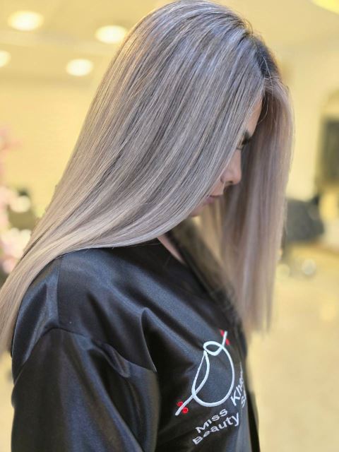 خدمات کراتین مو😇برای دیدن نمونه کارهای بیشتر روی عکس کیلیک کنین☝🏻