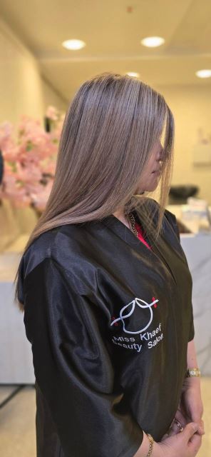 خدمات صافی مو😇برای دیدن نمونه کارهای بیشتر روی عکس کیلیک کنین☝🏻