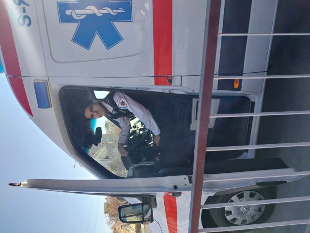 مرتضی شریفی ( کارشناس فوریت های پزشکی و عضو شرکت آینوتی)