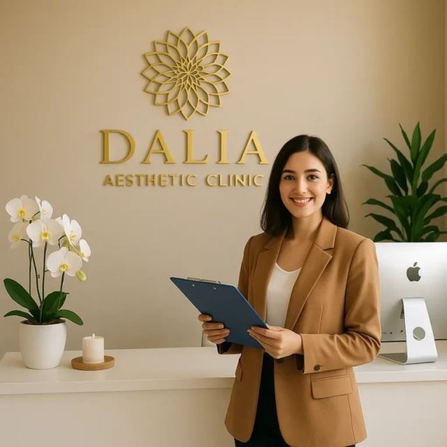 کلینیک زیبایی دالیا
