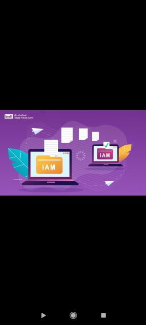 سرویس پیشرفته رزومه IAM