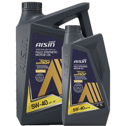 آیسین 5w40 چهار لیتری 