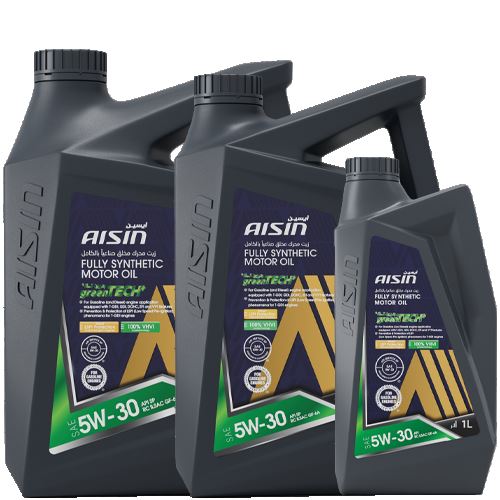 آیسین 5w30 چهار لیتر