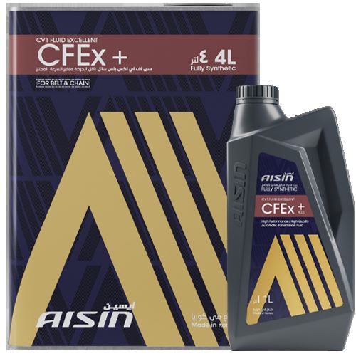 آیسین CFEx+ چهار لیتر 