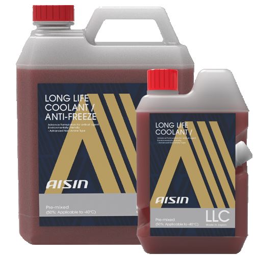 آیسین کولانت قرمز 