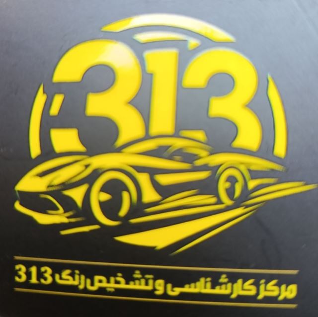 مرکز کارشناسی وتشخیص رنگ 313