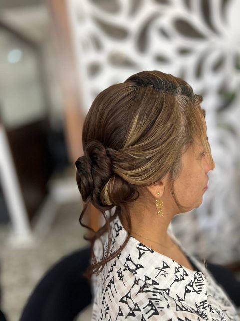 خدمات تخصوصی شینیون 😍برای دیدن نمونه کارهای بیشتر روی عکس کیلیک کنین☝🏻