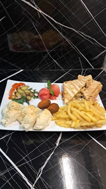 بشقاب عصرانه دلدار