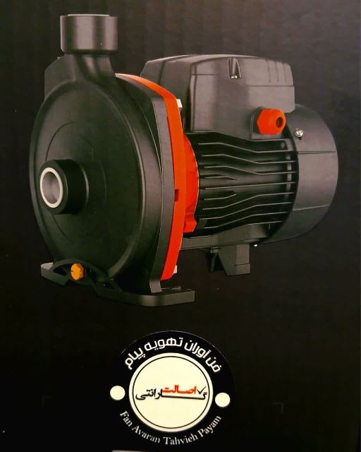 پمپ بشقابی جهت آبرسانی واحد های با ارتفاع پایین مدل acm
