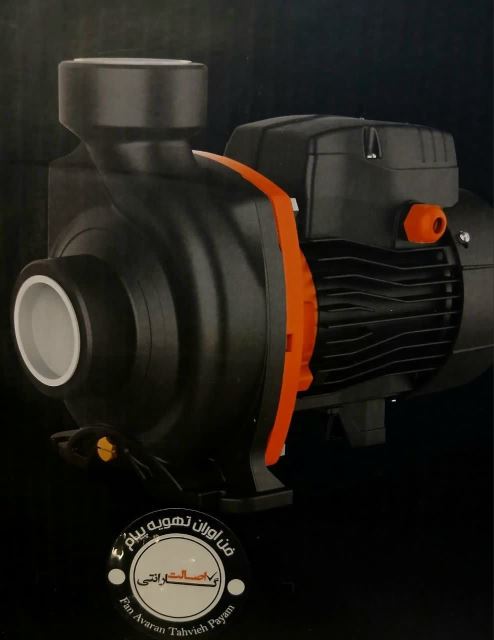 پمپ بشقابی آبدهی بالا جهت استفاده در صنایع و گلخانه ها مدلacm