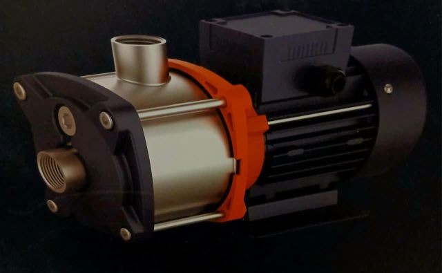 پمپ افقی طبقاتی جهت بوستر پمپهای آبرسانی مدل Emh