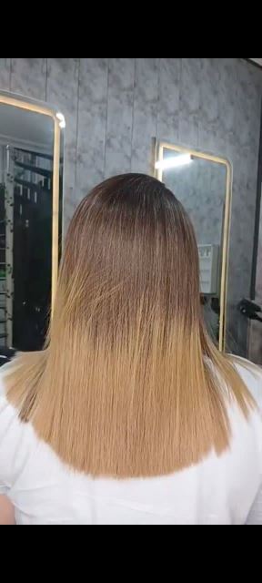 بوتاکس مو وفیلرتراپی موهای آسیب دیده