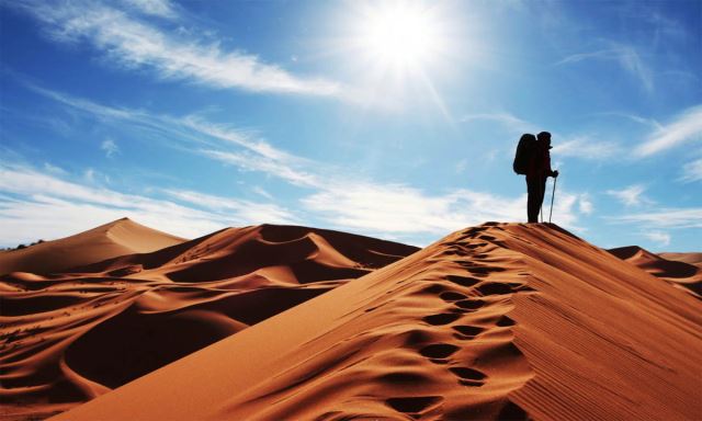 کویر مصر 2 روزه