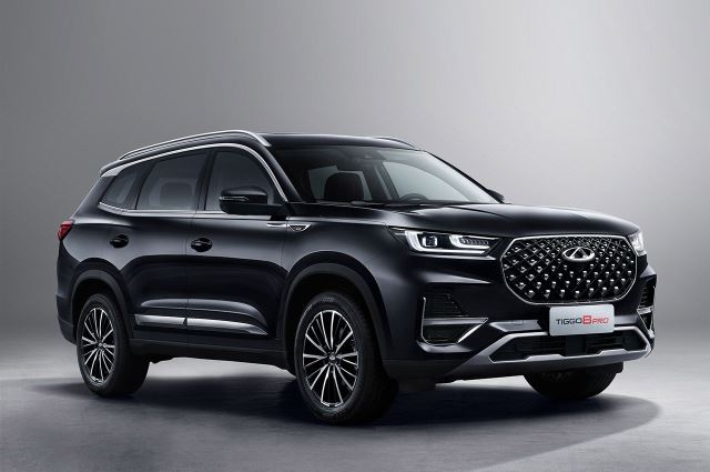 درب موتور تیگو 8 در اصفهان