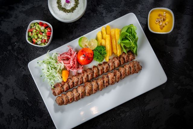 خوراک کباب کوبیده