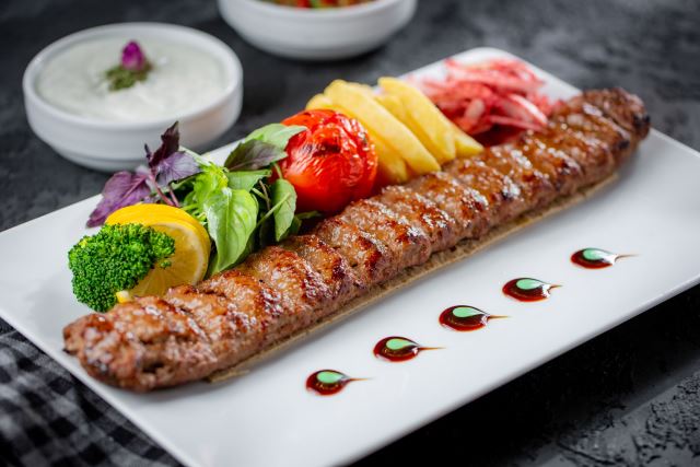 کباب لقمه250 گرمی