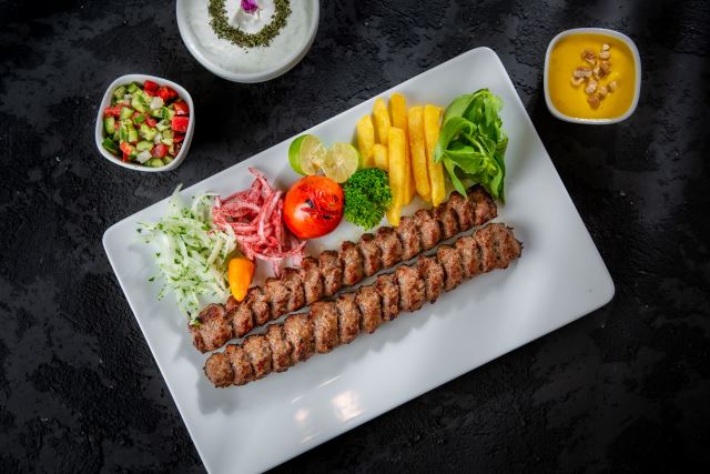 خوراک کباب کوبیده