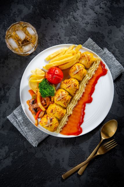 جوجه کباب فیله زعفرانی