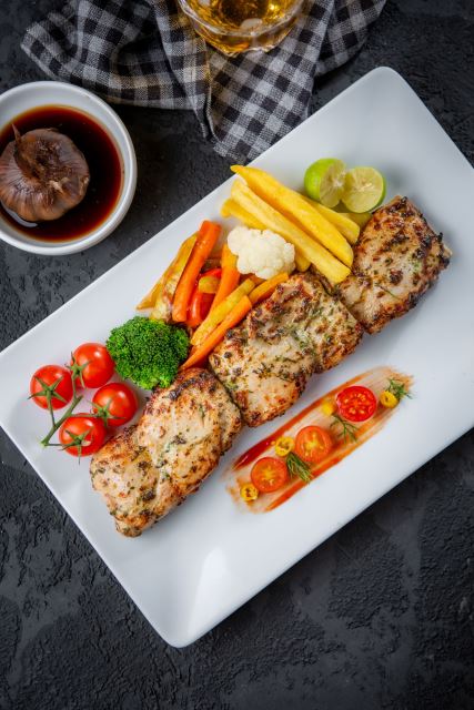 جوجه ران ماستی