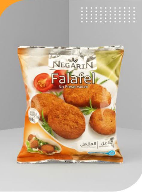 فلافل نیمه آماده 800 گرم