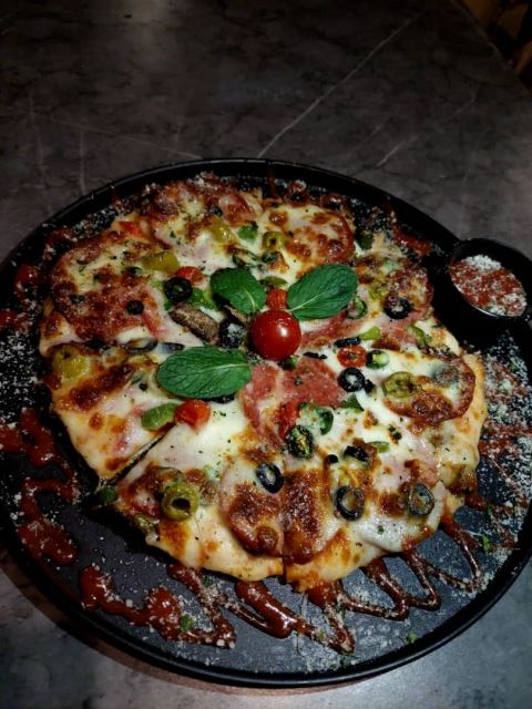 باریزان پیتزا پپرونی