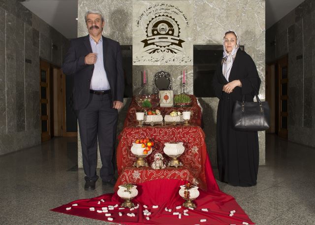 همایش تقدیر از خانواده بزرگ شرکت پیشرو راه آسایش 1396