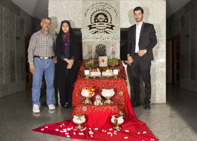 همایش تقدیر از خانواده بزرگ شرکت پیشرو راه آسایش 1396