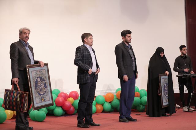 همایش تقدیر از خانواده بزرگ شرکت پیشرو راه آسایش 1397