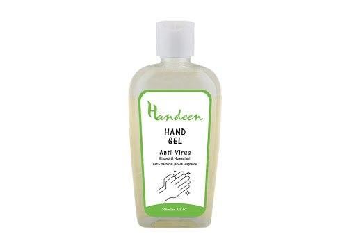 (Handeen)200ml ژل ضدعفونی کننده هندین دست