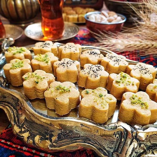 شیرینی اصیل ایرانی درجه یک