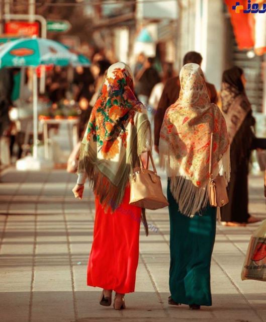 روسری ترکمن