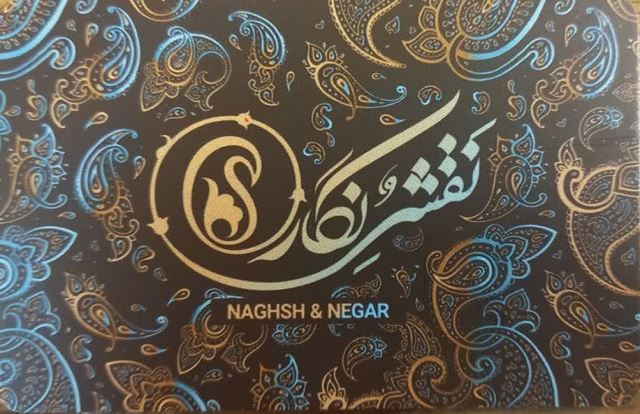 Naqsh-e-Negar cashmere