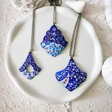 زیورآلات مینا کاری