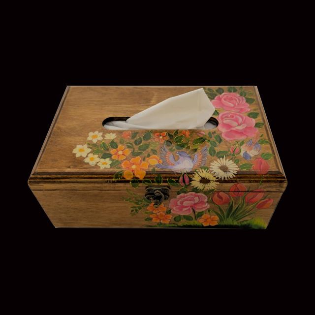 جعبه دستمال کاغذی می دخت