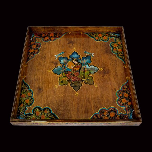 سینی پذیرایی ترنج